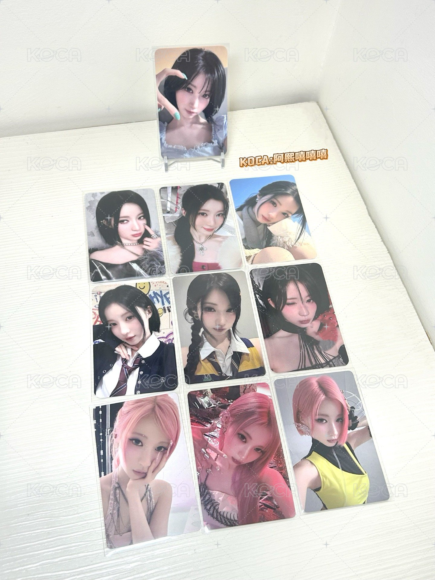 BABYMONSTER 角小卡盤