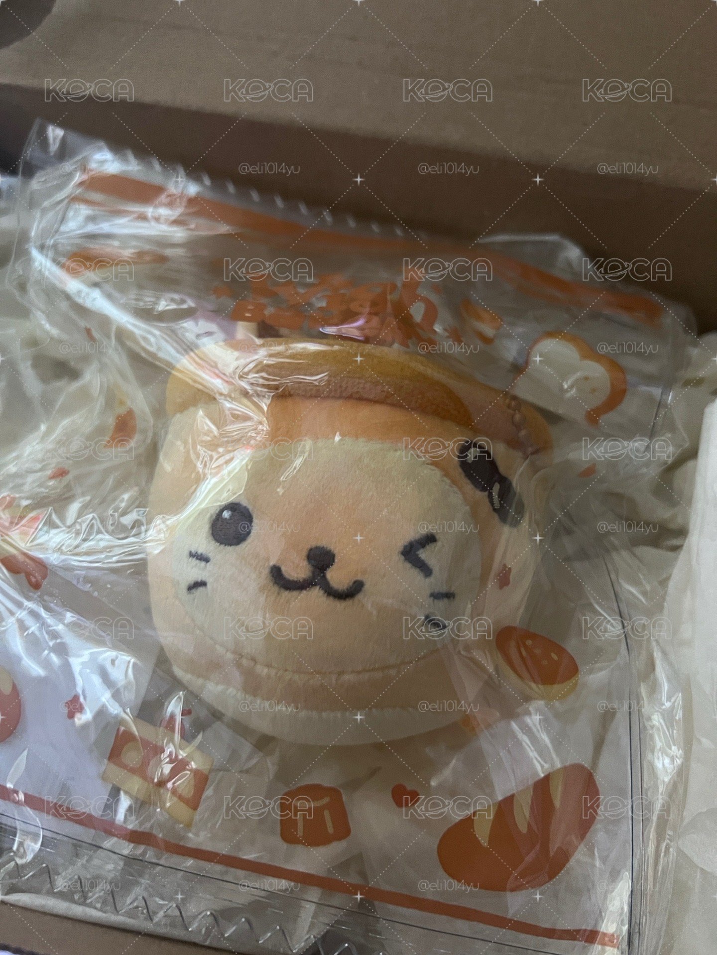 奶茶貓麵包