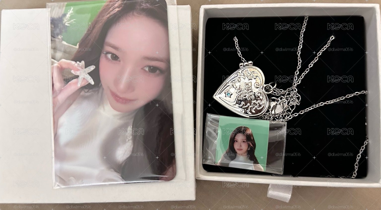Fancon 瑞項鍊含卡