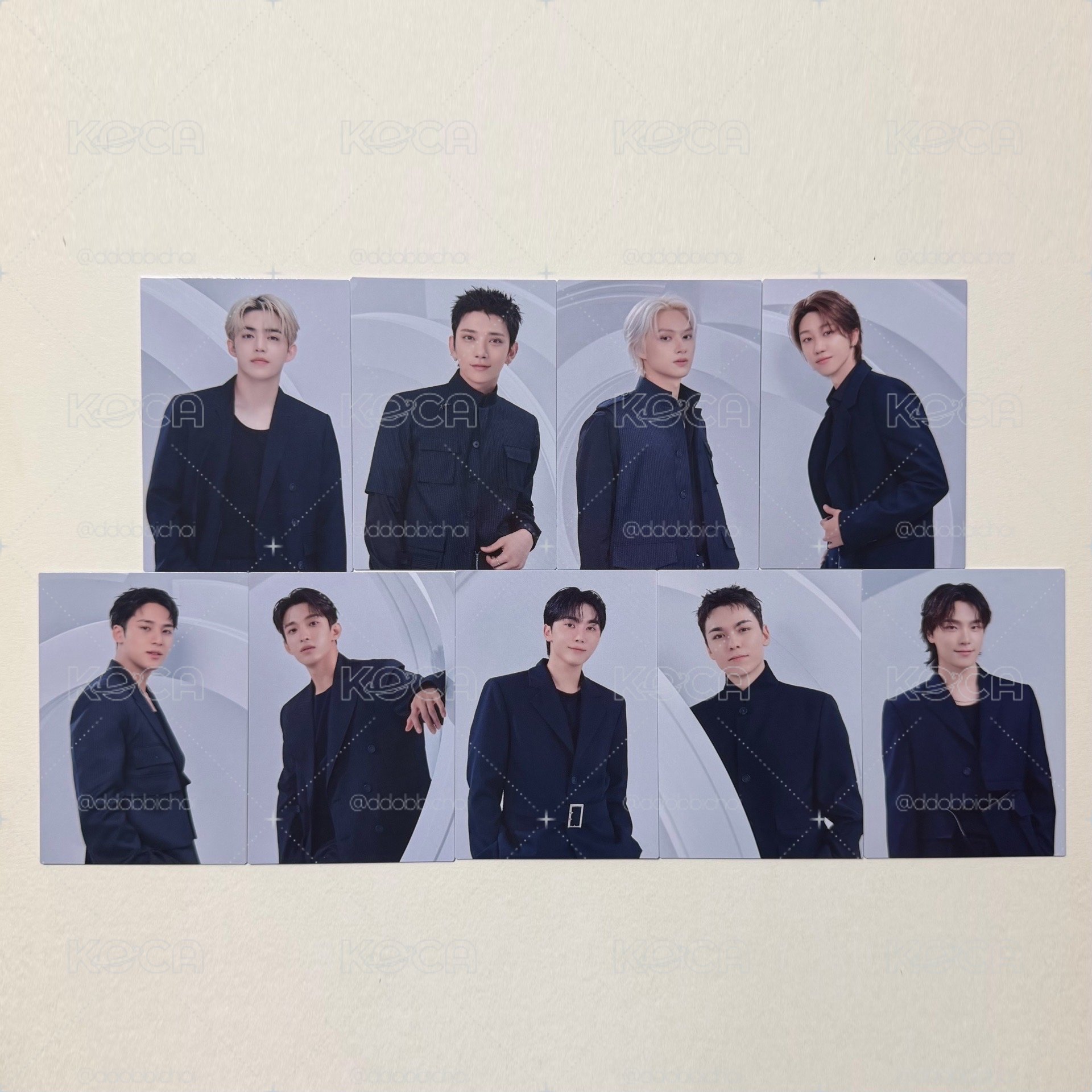 💎SEVENTEEN NEW_ 外套 (灰) 日巡 外套卡一套