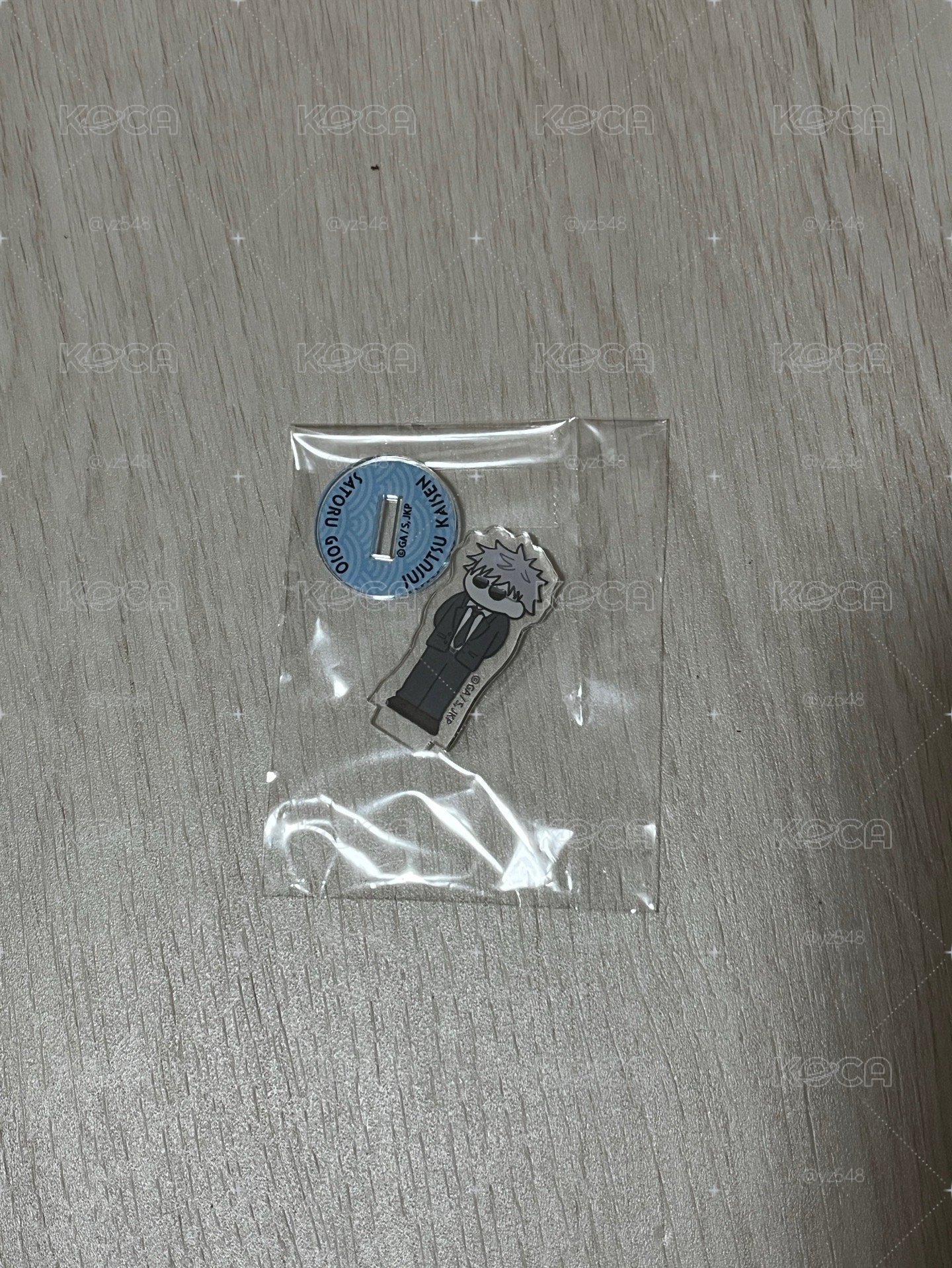 五條悟厭世小立牌