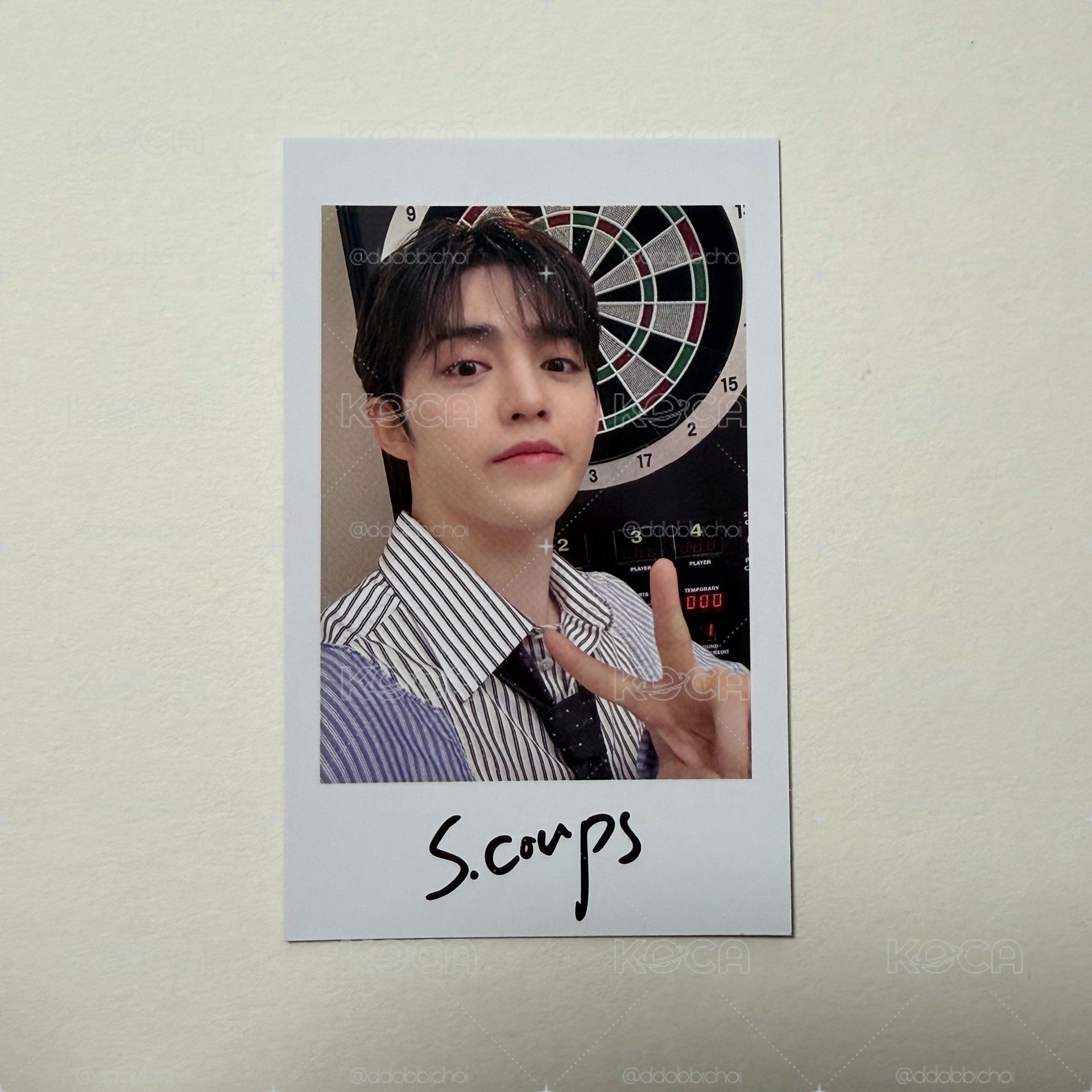 🦁S.COUPS fm  HOLIDAY 隨機卡 拍立得