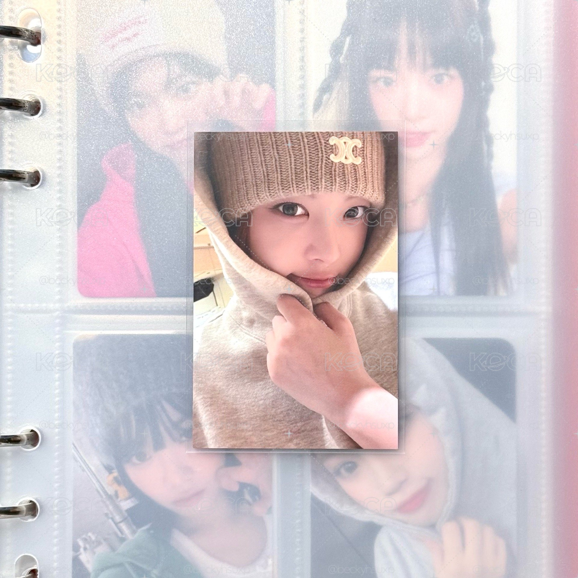 celebration打歌卡採💛