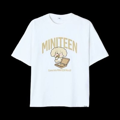 MINITEEN x SPAO DOA上衣 DK