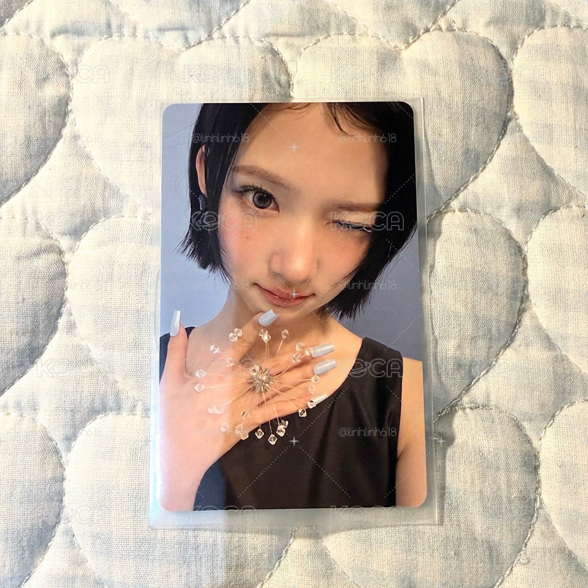 Jiwoo 專輯卡