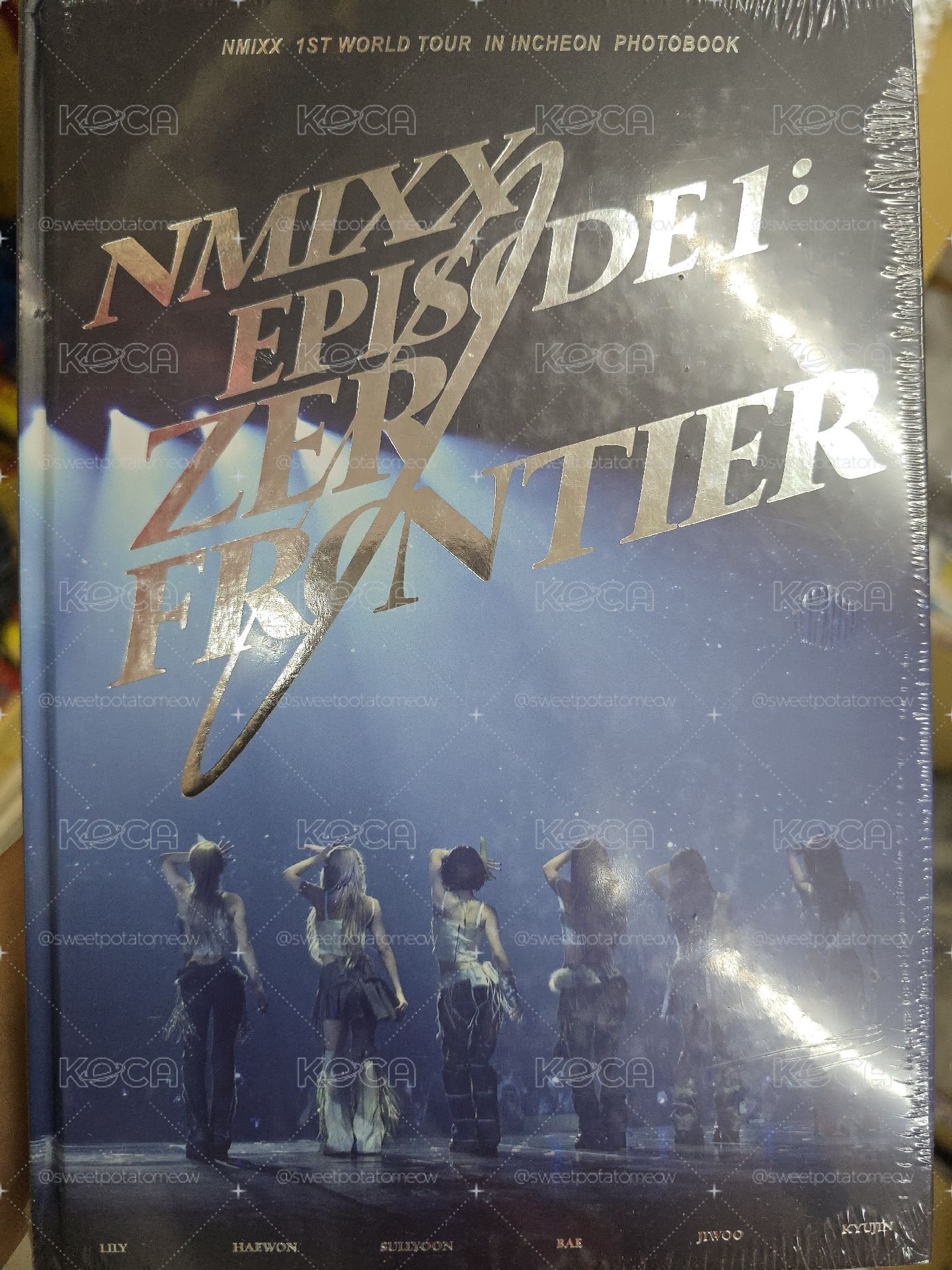 演唱會photo book 
