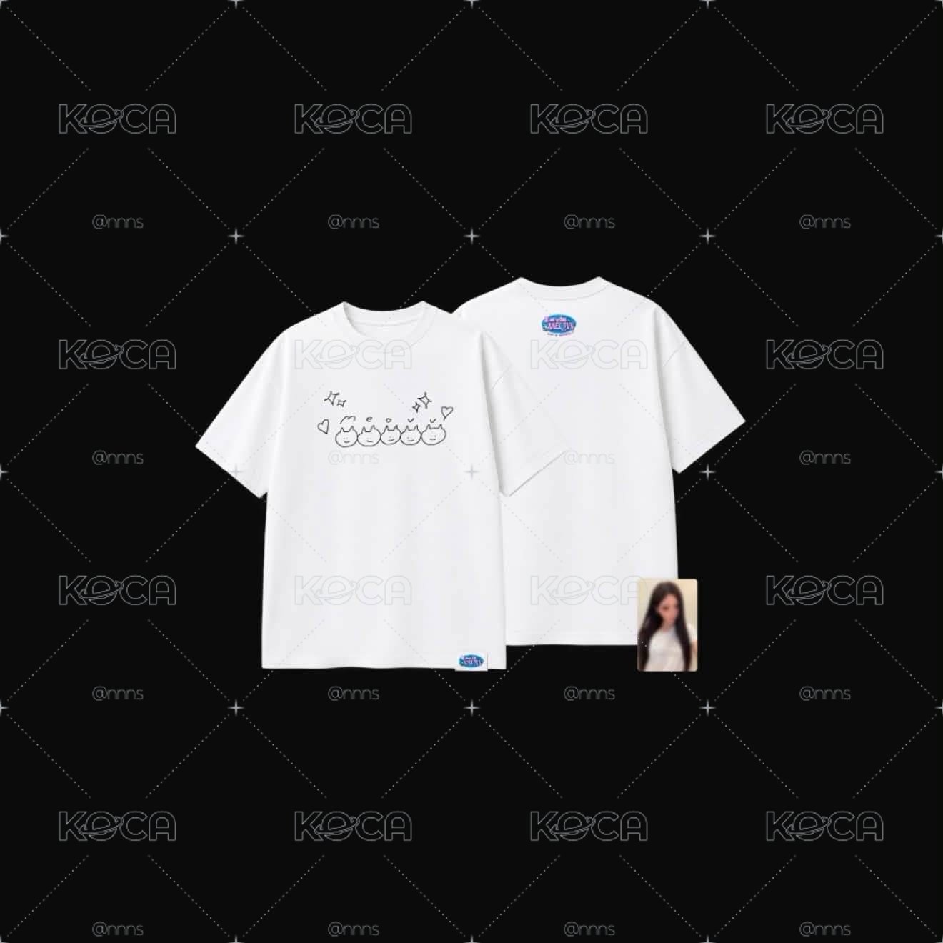 兩週年T-shirt Anna小卡