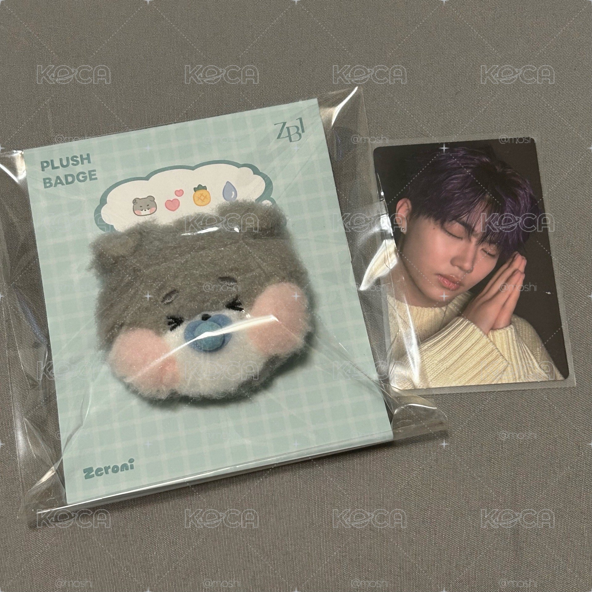 旭寶寶徽章