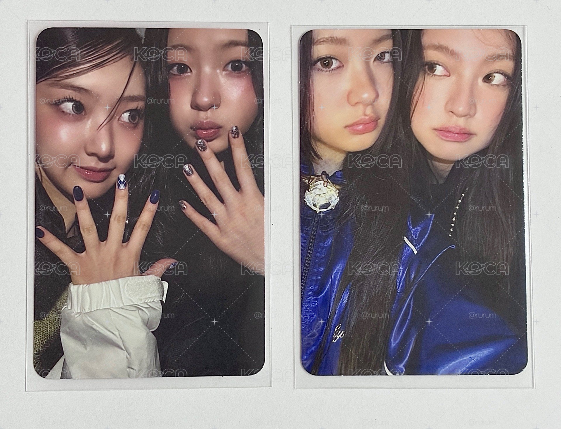 KiiiKiii 雙人Leesol Kya Haum 專卡
