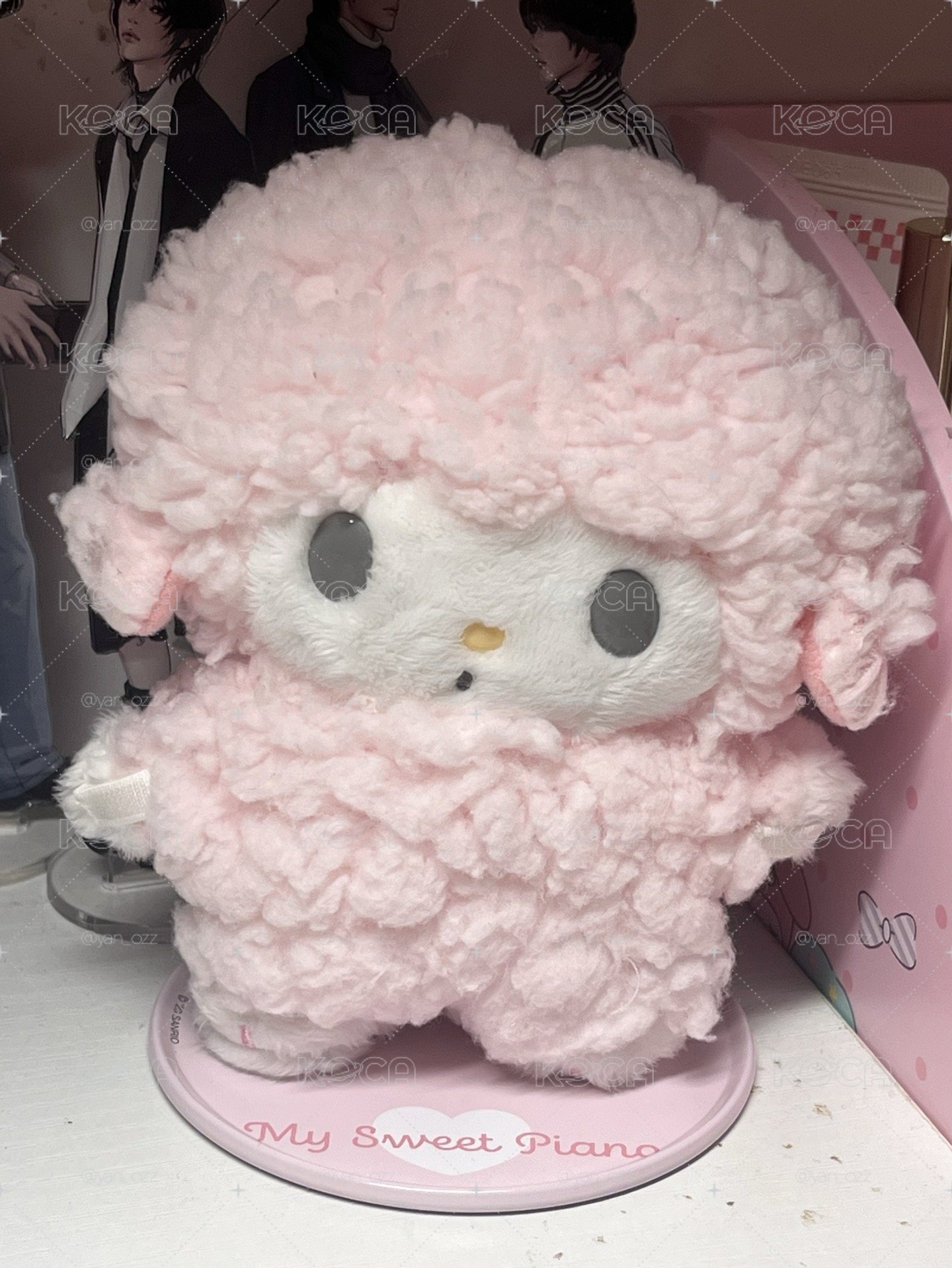 彼安諾磁吸站姿娃