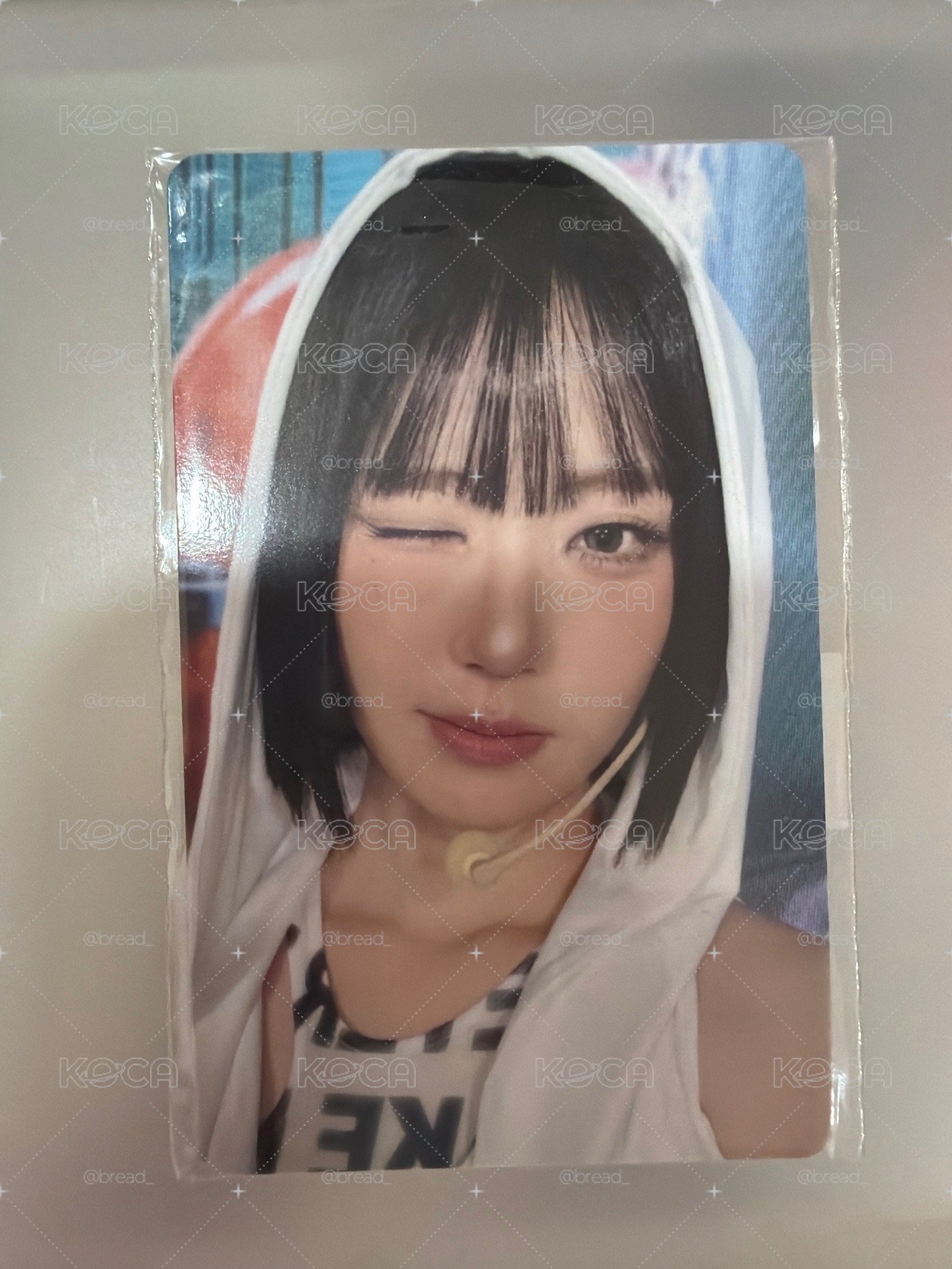 Hyejin簽售卡🍵