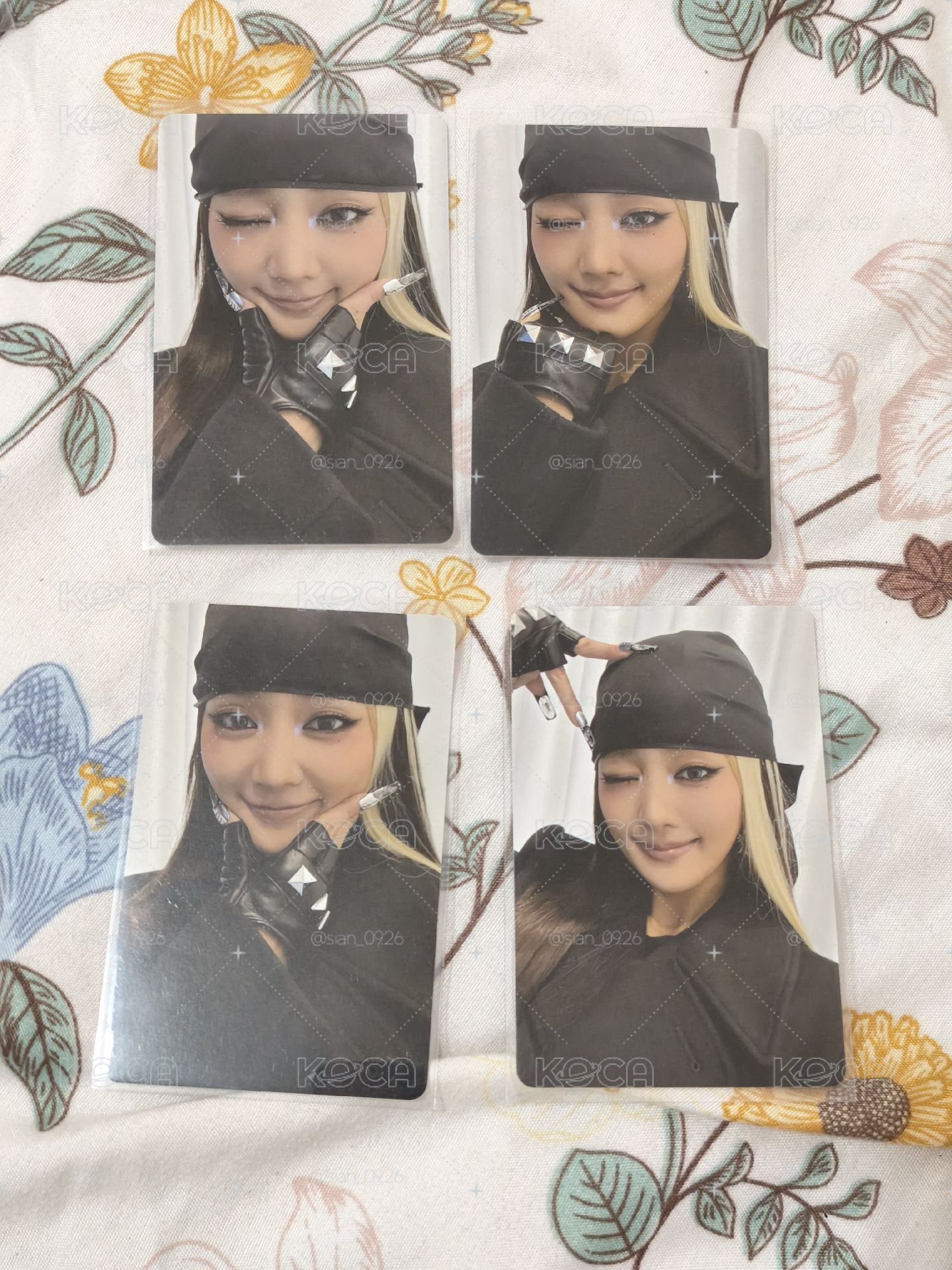 Baby隨機卡 妮