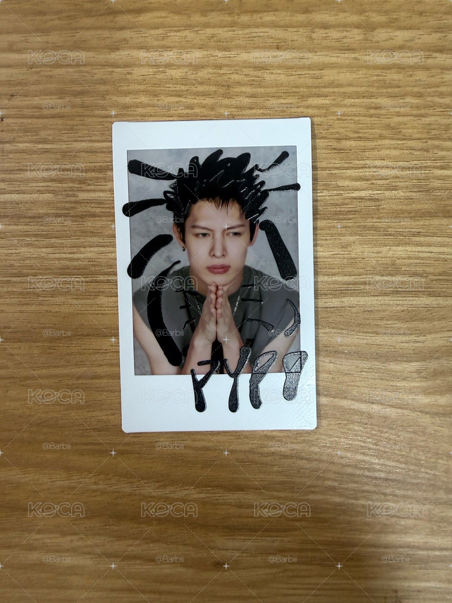 James塗鴉拍立得