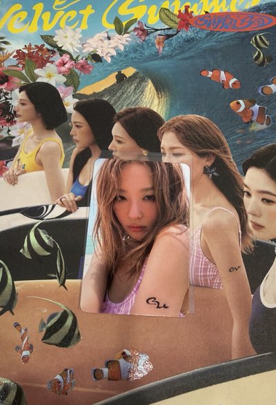 紅貝貝 小卡/專輯特典