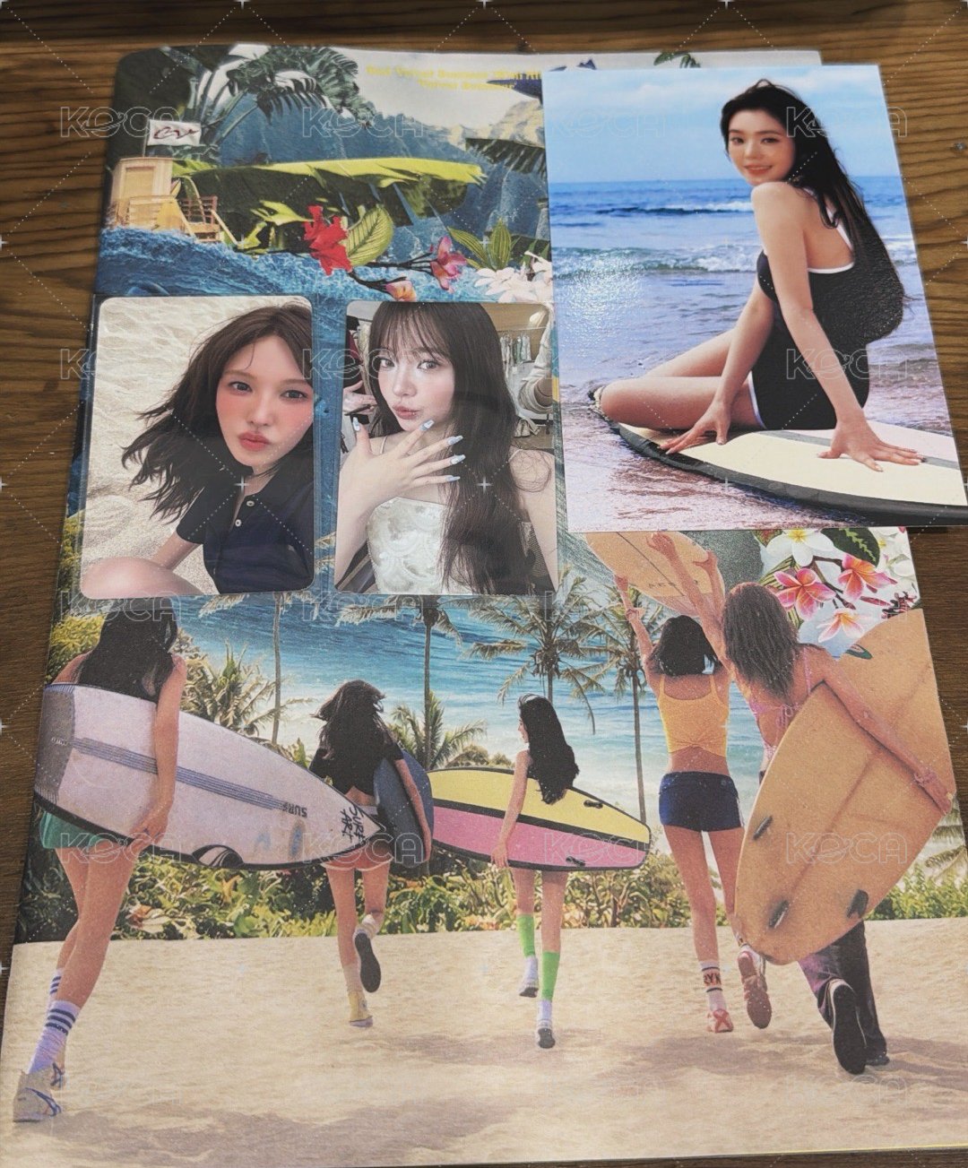 yeri特典+wendy全專