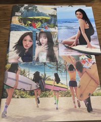 yeri特典+wendy全專