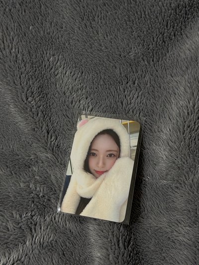 ITZY WM2.0 白熊單卡