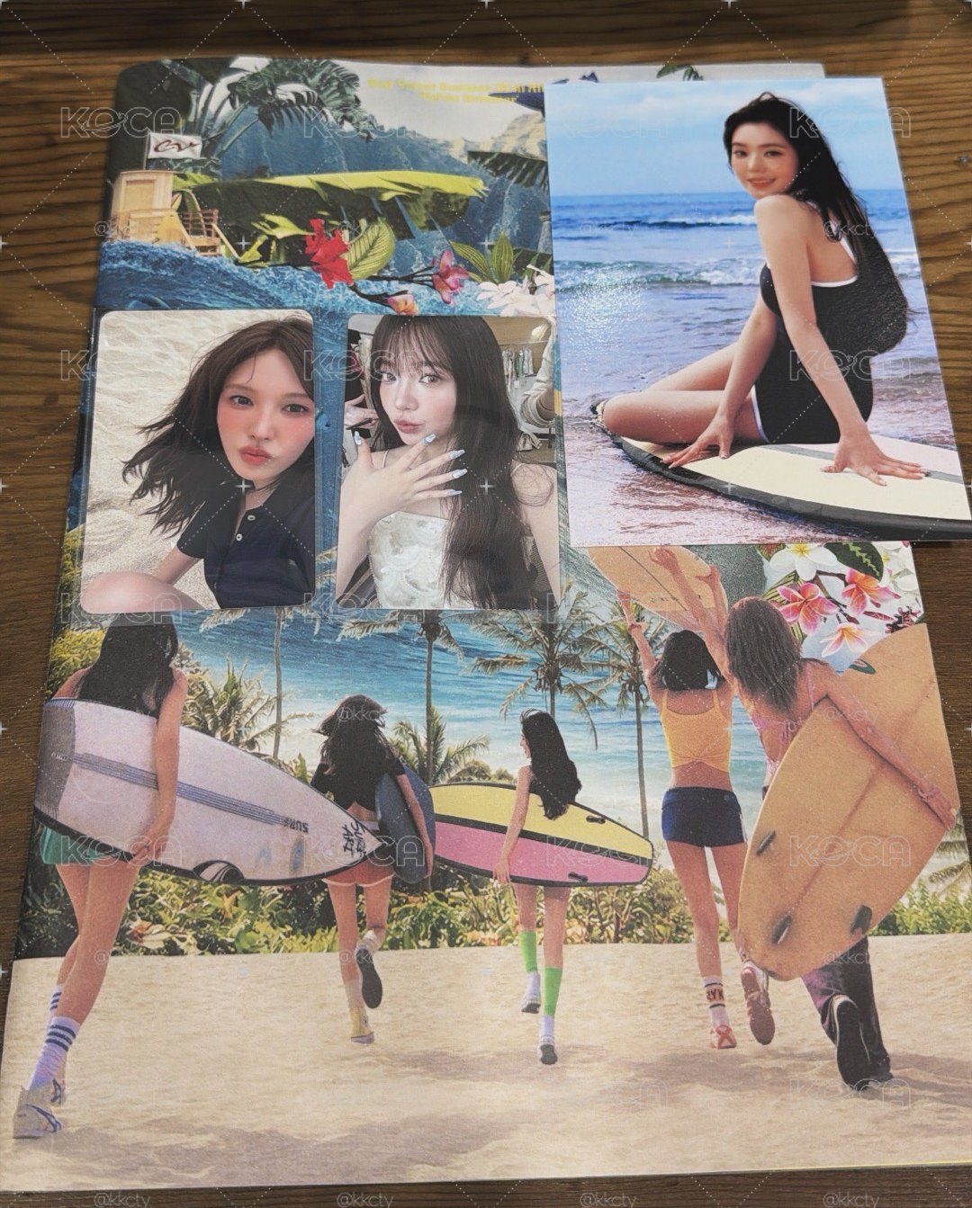紅貝貝 小卡/專輯特典