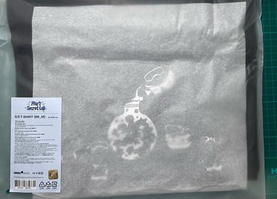 FIM'S SECRET LAB 會員限定 T恤 S/S T-SHIRT (black ver.)