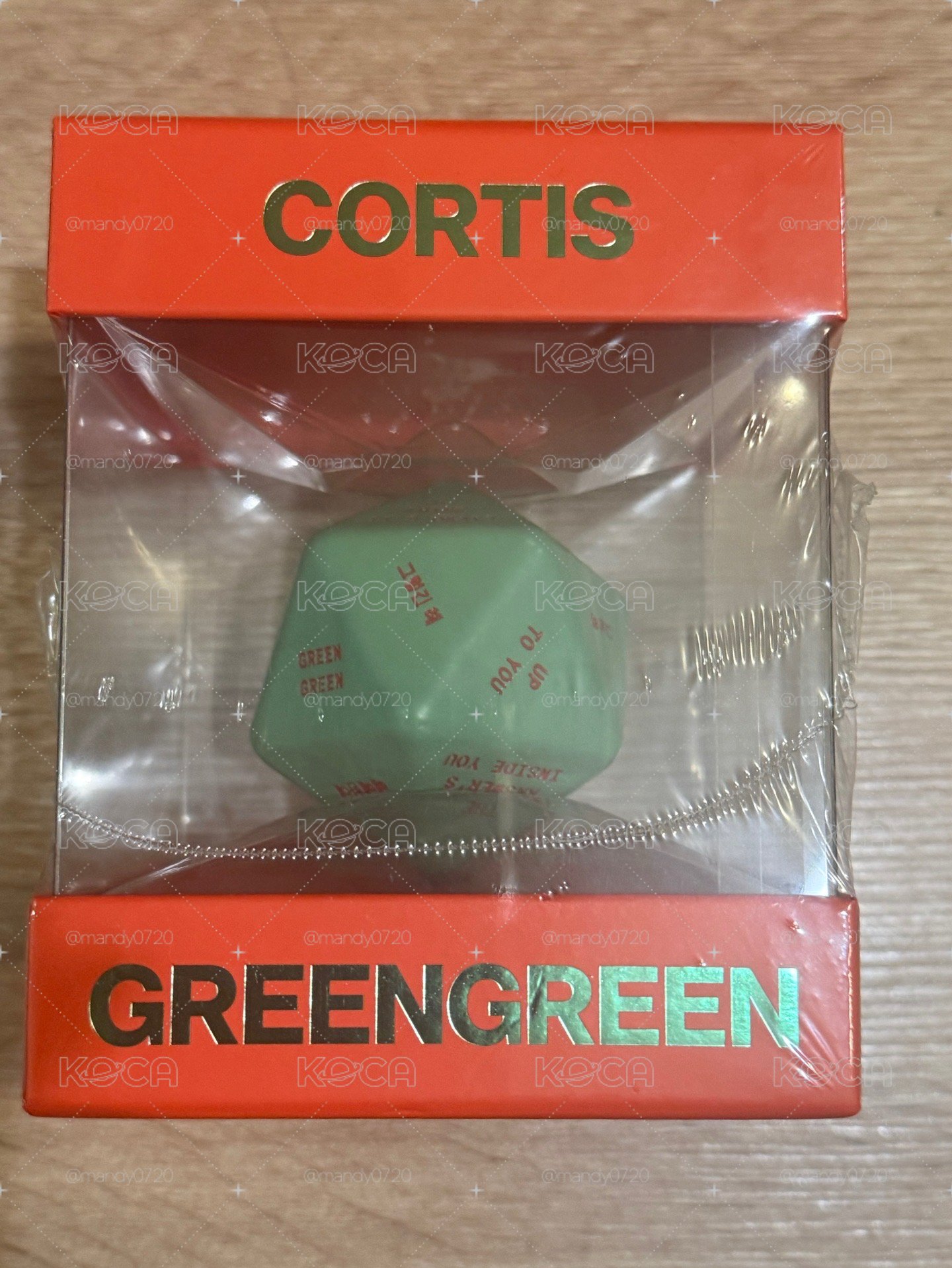 CORTIS-金主訓盤出（如圖）+未拆骰子專