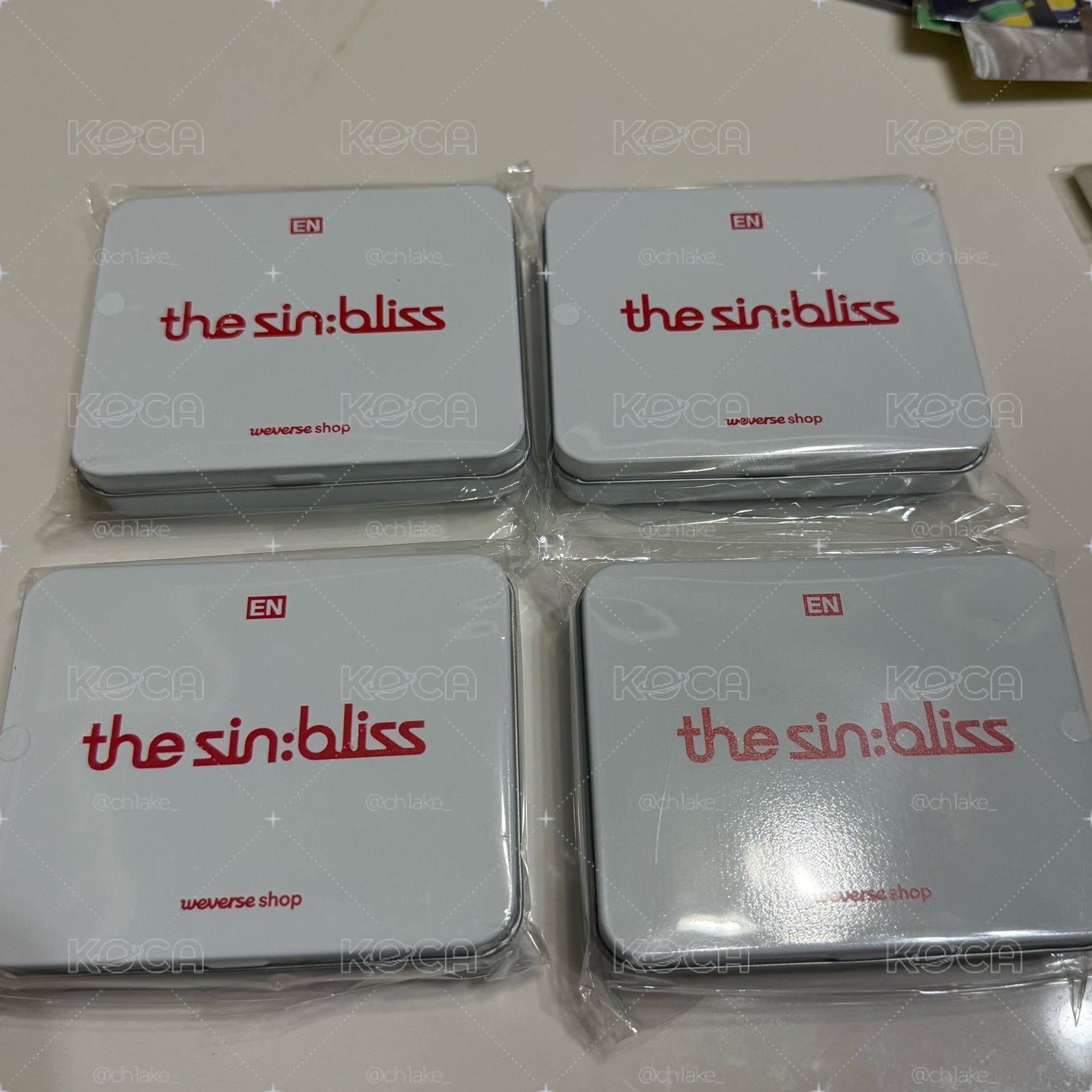 wvs 特典鐵盒