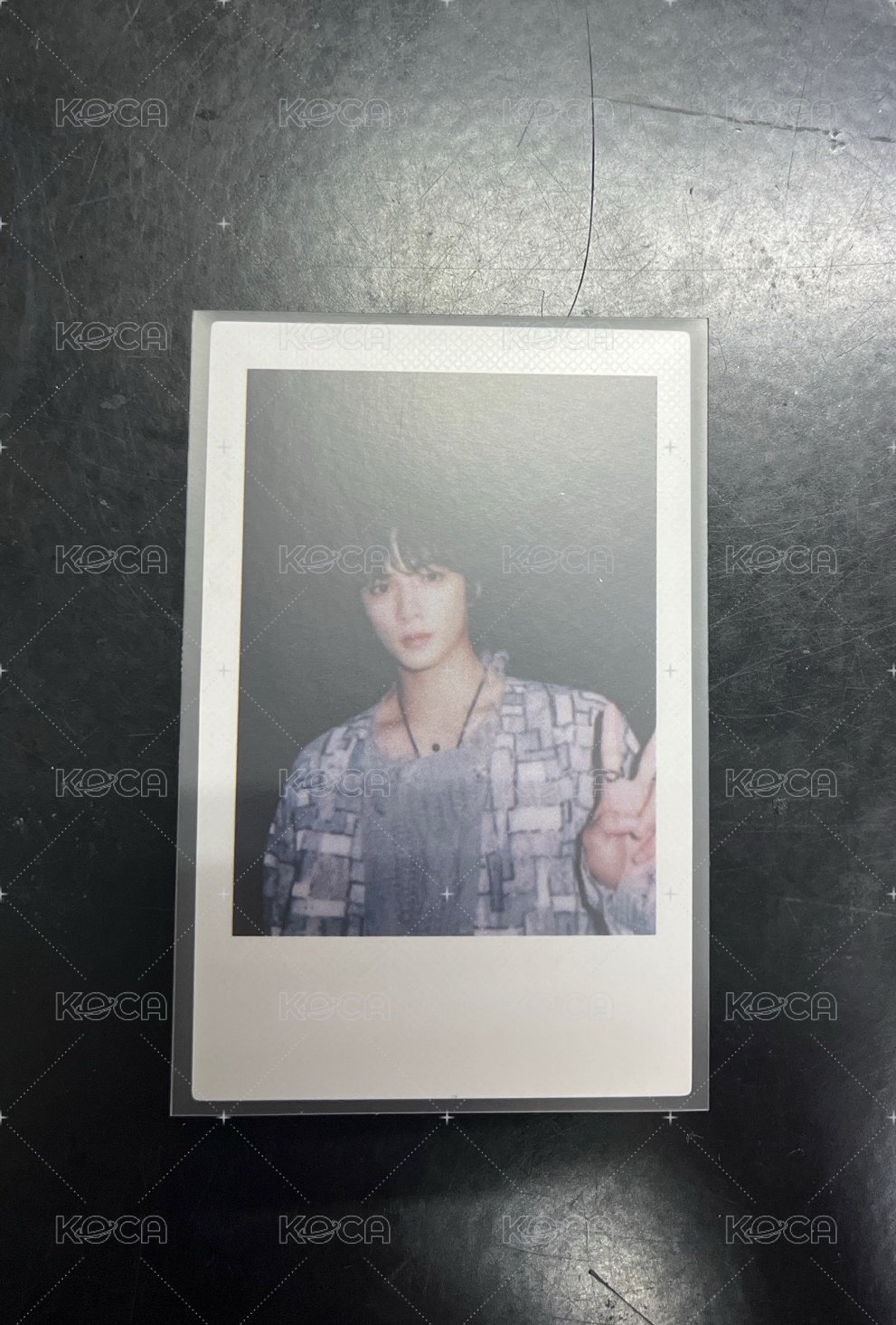 劉耀文19歲生日拍立得