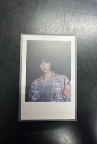 劉耀文19歲生日拍立得