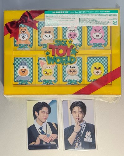 SKZ 2024 日本飯咪 旻城HMV特典 藍光空專 Toy World 