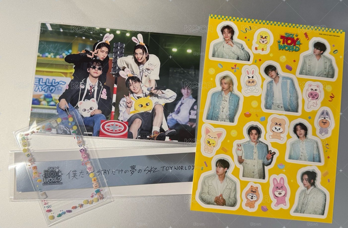 SKZ 2024 日本飯咪 旻城HMV特典 藍光空專 Toy World 