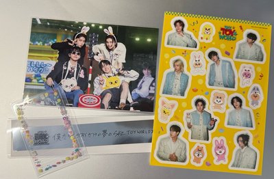 SKZ 2024 日本飯咪 旻城HMV特典 藍光空專 Toy World 