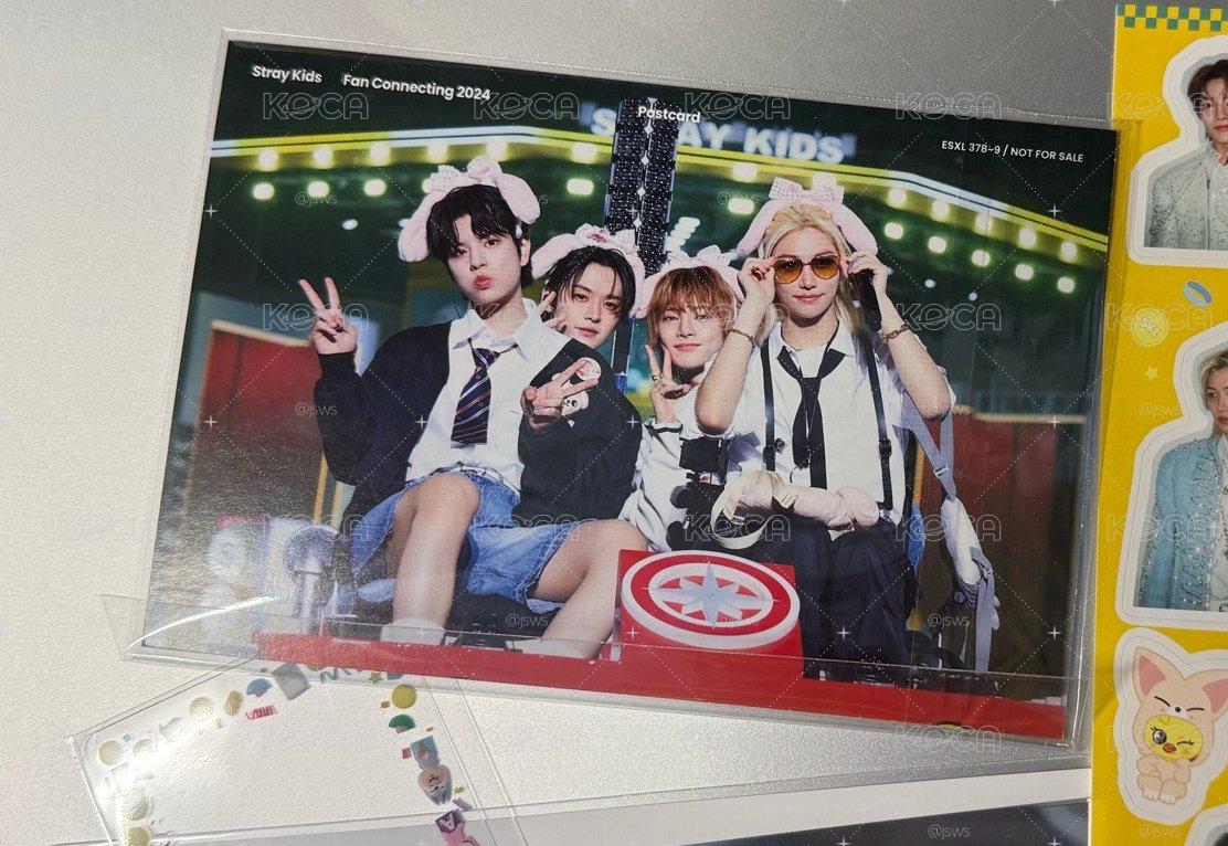 SKZ 2024 日本飯咪 旻城HMV特典 藍光空專 Toy World 