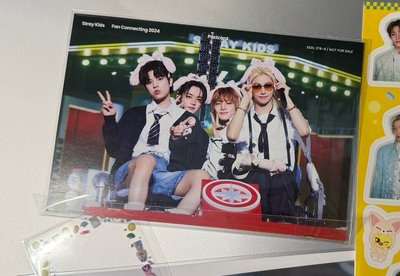 SKZ 2024 日本飯咪 旻城HMV特典 藍光空專 Toy World 