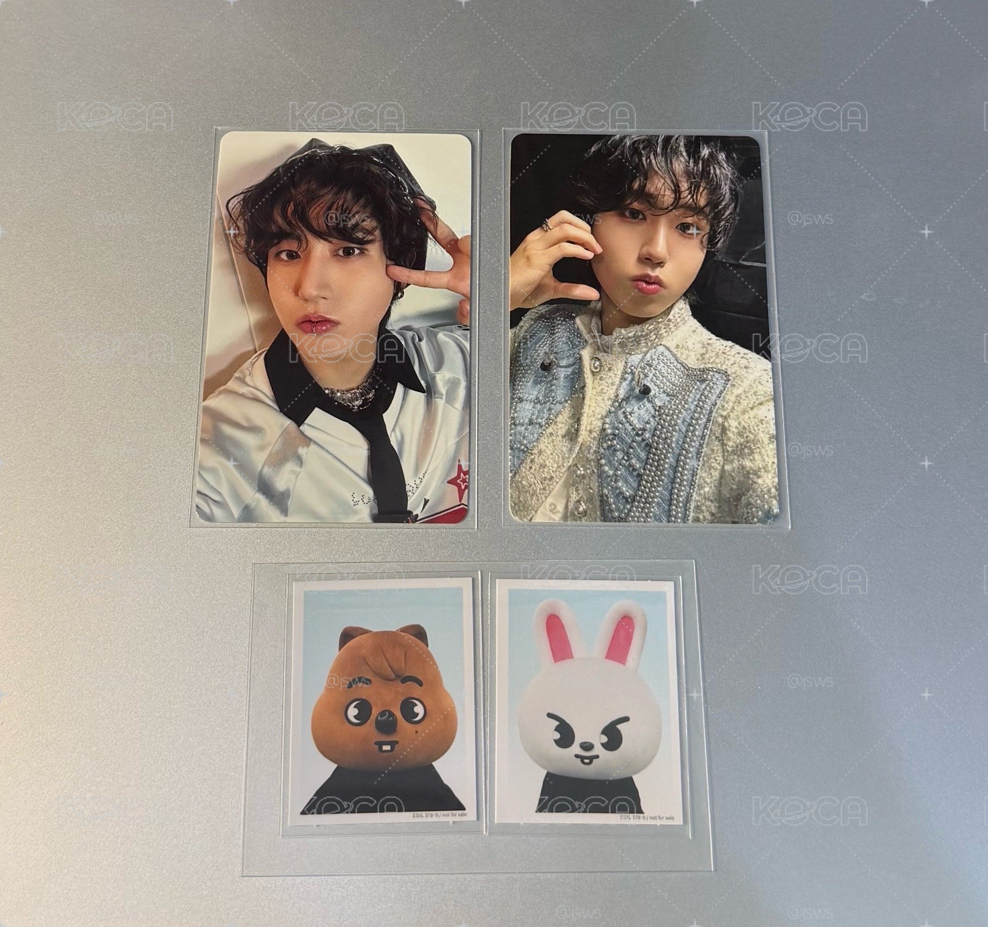 SKZ 2024 日本飯咪 旻城HMV特典 藍光空專 Toy World 