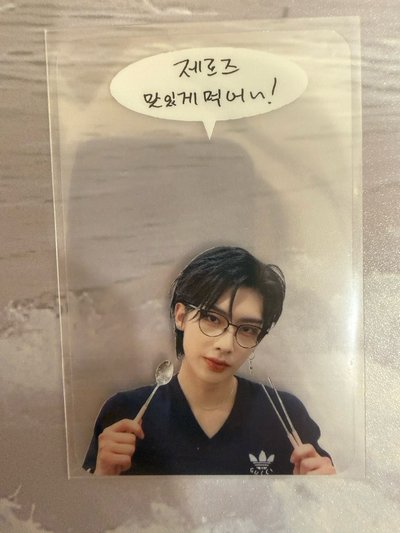 ZB1 Ricky  迷三 吃飯透卡