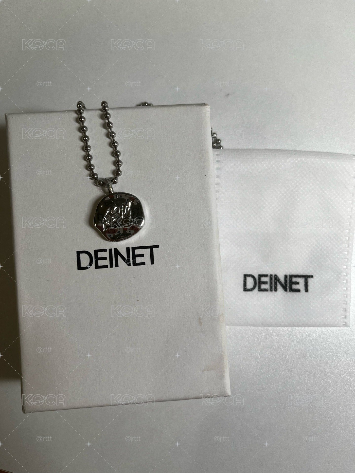 GGUM X DEINET聯名項鏈