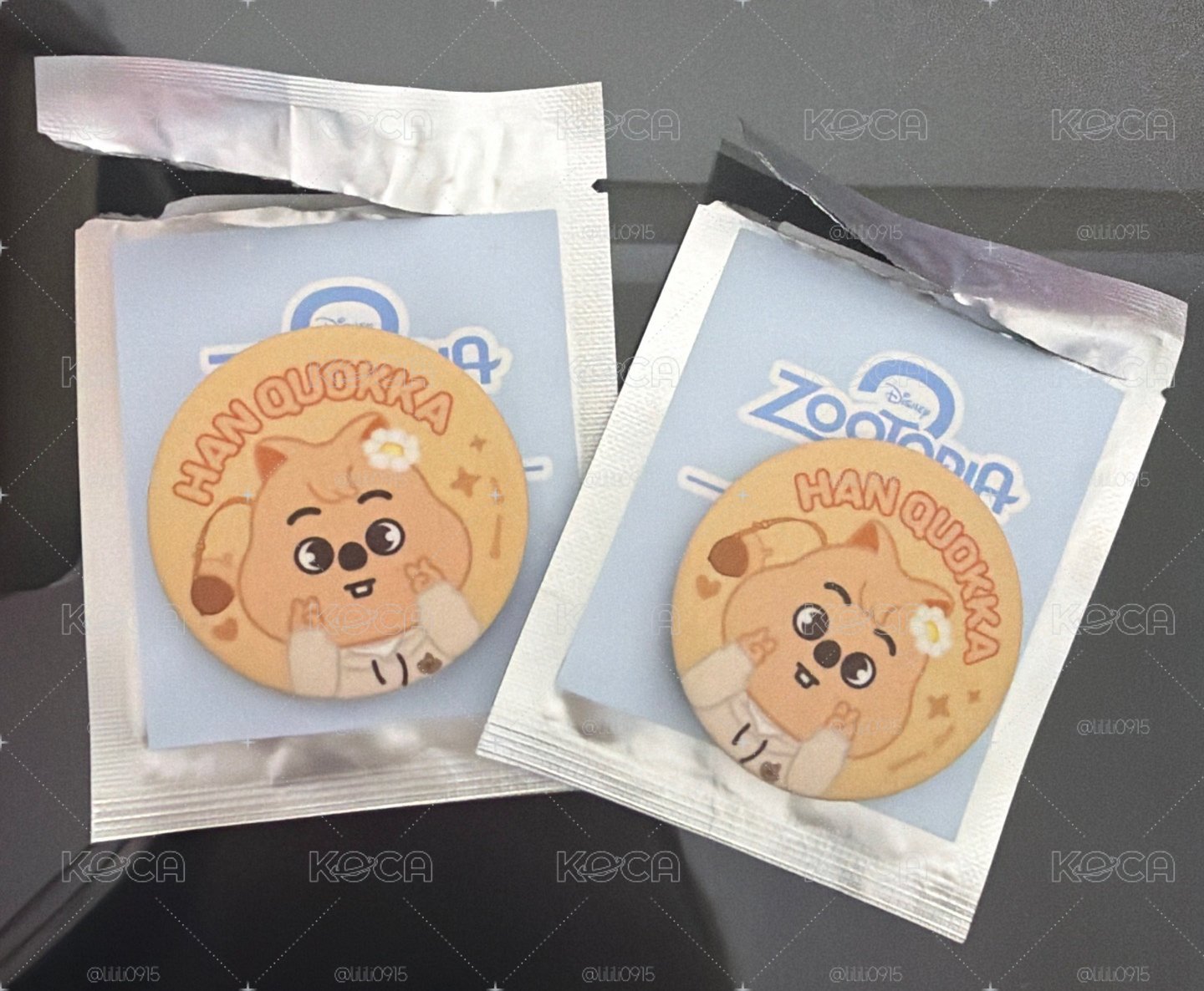 ZOOTOPIA 2 x SKZOO 徽章 