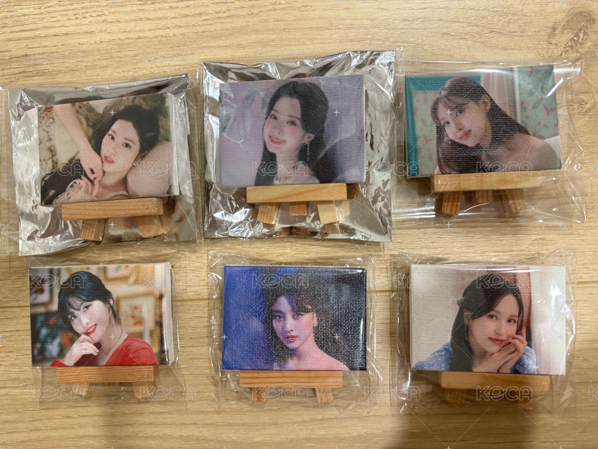 Twice Kura Kura 彩畫 迷你版畫 娜璉 momo sana 志效 Mina 多賢