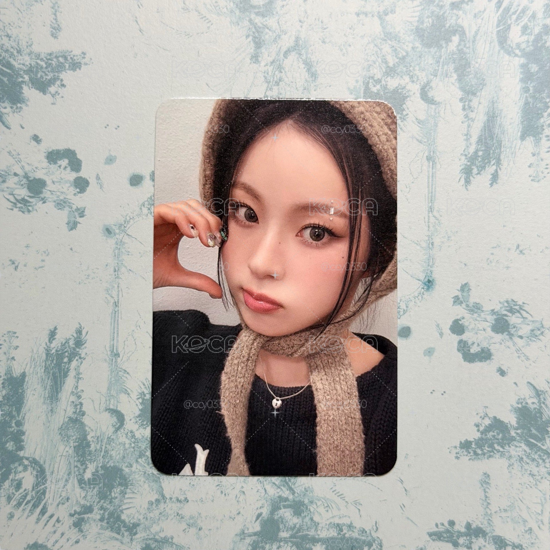 NMIXX KYUJIN mmt 個簽