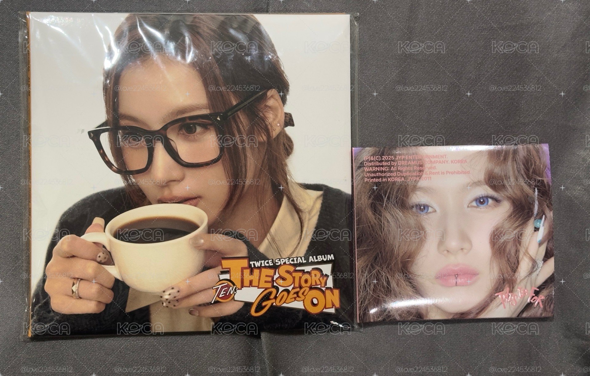 正規四 專輯 DIGIPACK ver.特四 單封 專輯 Cast ver.