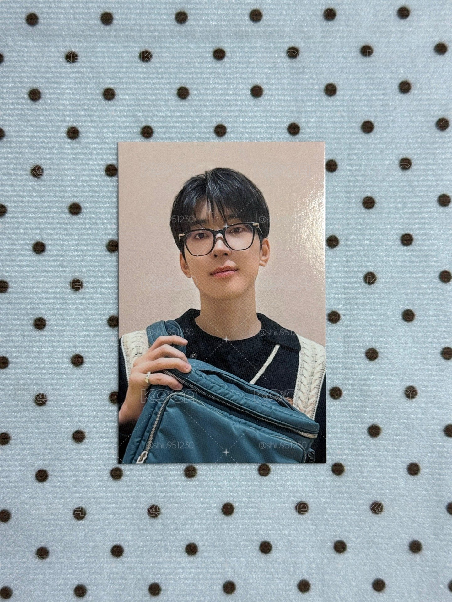 💜圓佑相機包 *下單送圓佑同款帽（二手/介意者勿下單）