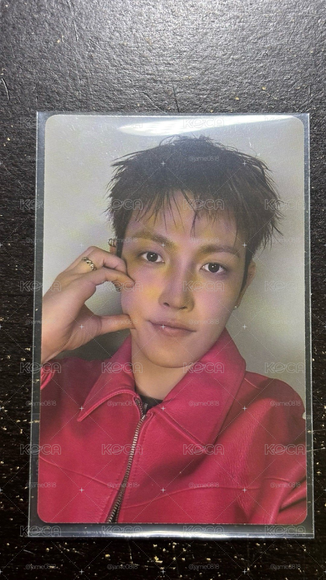 Ateez GH5 專卡（星中潤尚傘旼榮鍾）
