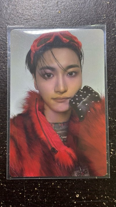 Ateez GH5 專卡（星中潤尚傘旼榮鍾）