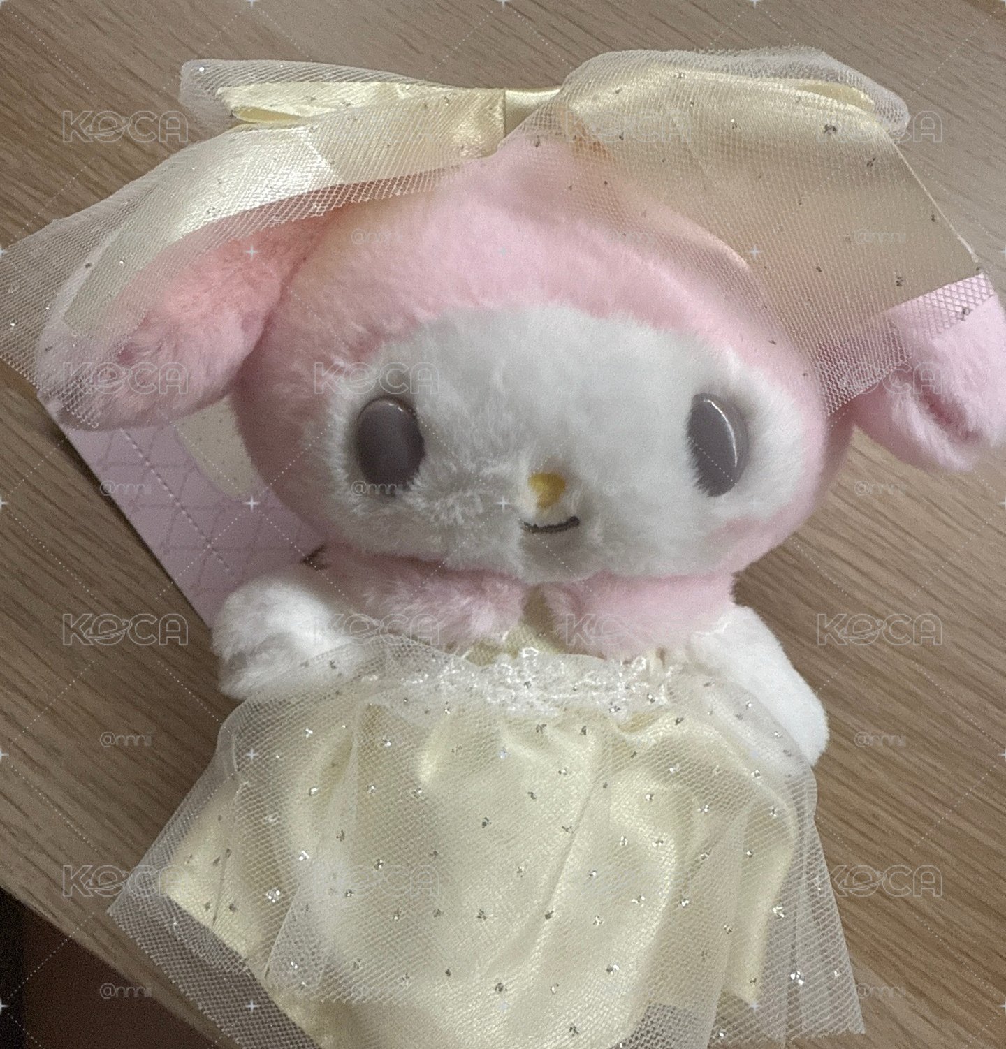 美樂蒂 生日系列（黃裙）