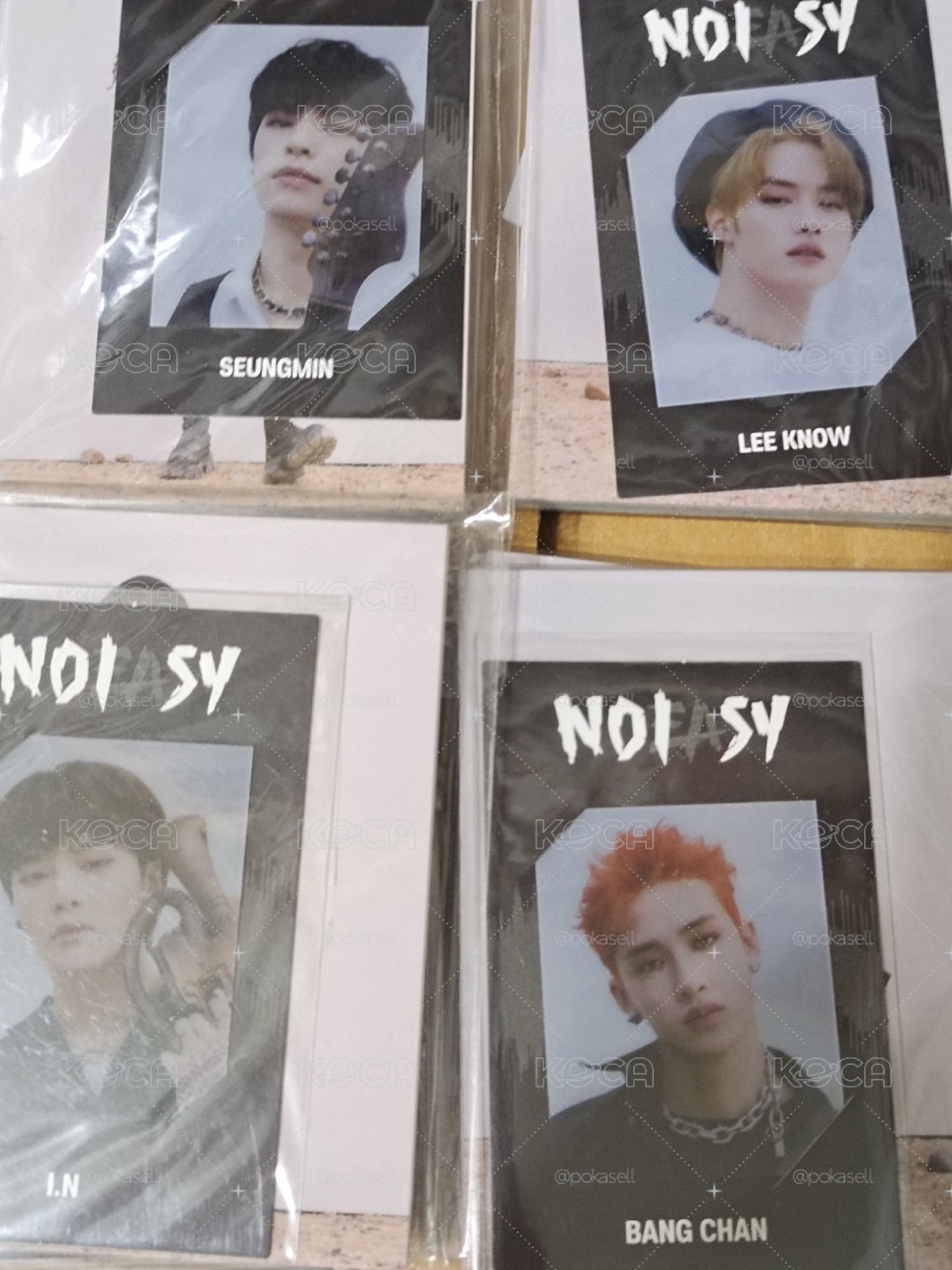 綁物 skz noeasy 小卡 含小寫真書