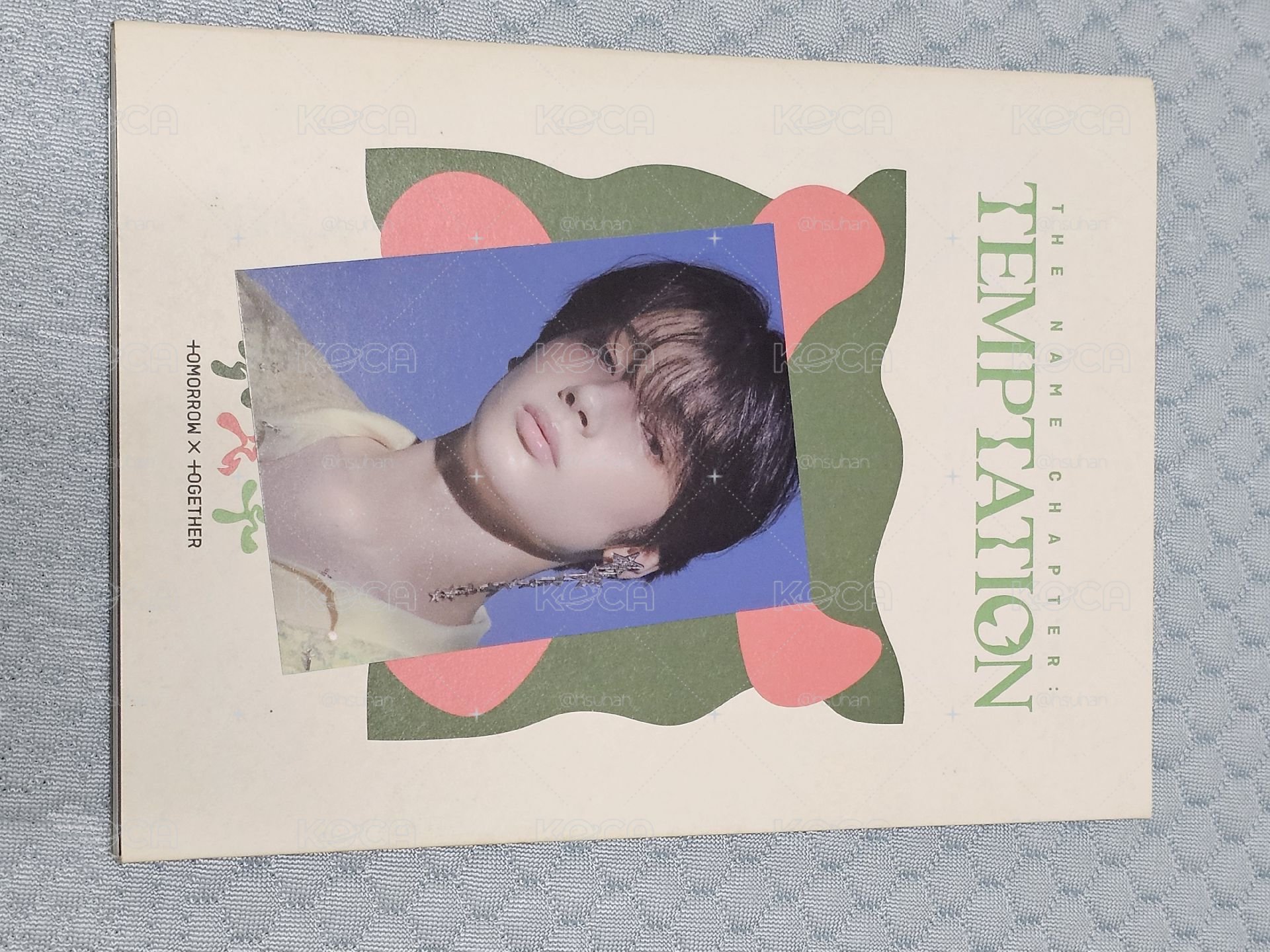 TXT TEMPTATION休寧凱個人單封