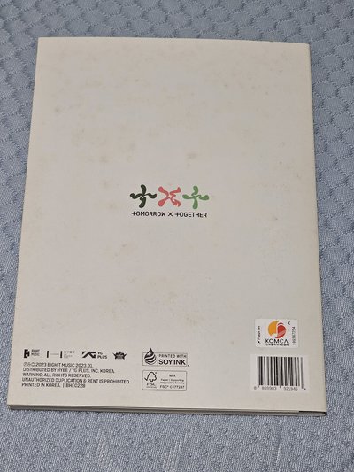 TXT TEMPTATION休寧凱個人單封