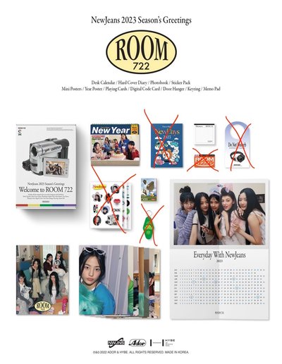 《含卡》少配置的牛鯨23年曆