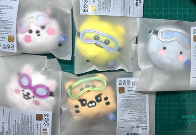 FIM'S SECRET LAB 零錢包 FACE POUCH