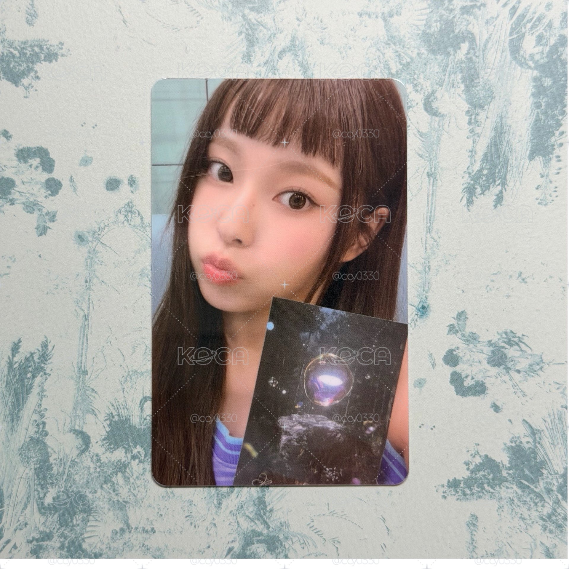 NMIXX Kyujin 仲夏夜小卡