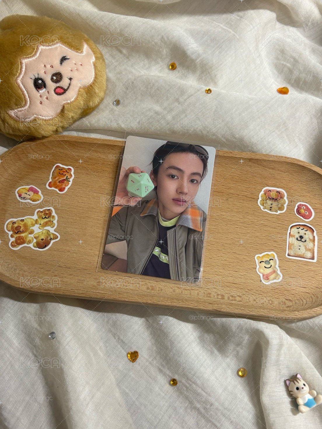 嚴 骰子專卡